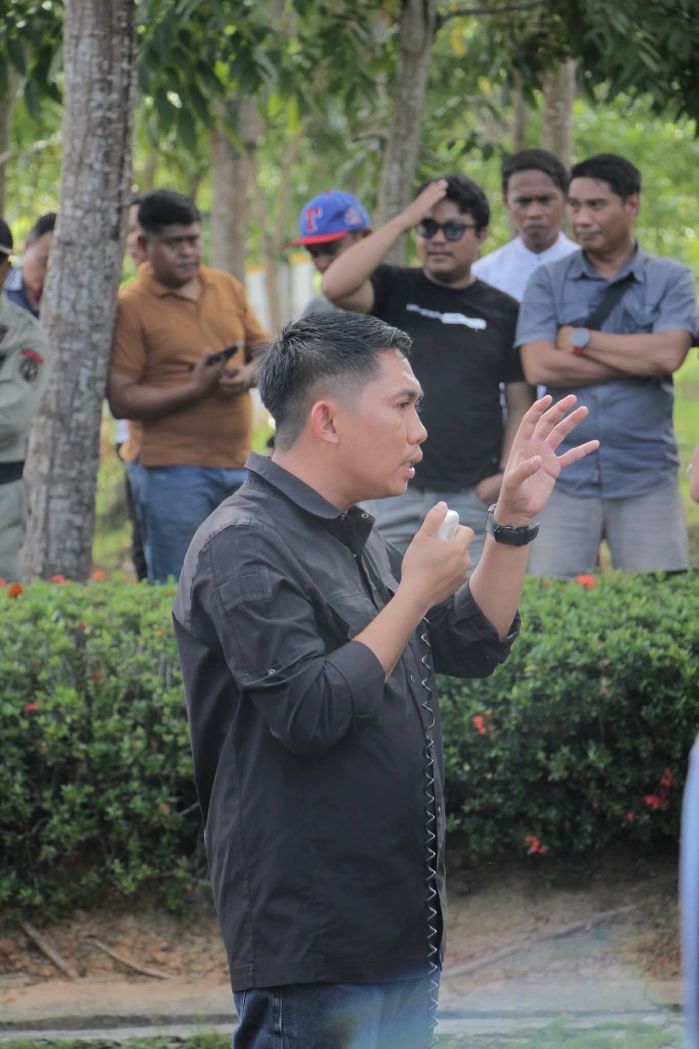 AFs Dorong Mahasiswa Kritis, Minta Perusahaan Wajib Berkantor di Nunukan