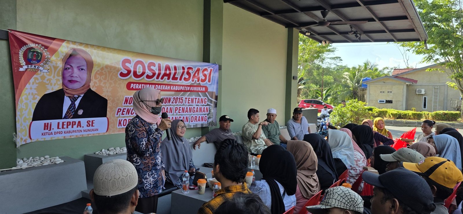 Ingatkan Bahaya Kerja Ilegal, Leppa Sosper TPPO