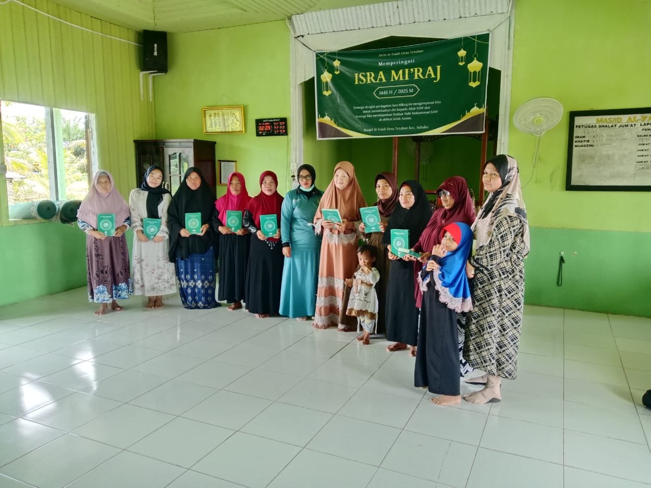 Pembinaan Mualaf se-Kecamatan Sebuku Segera Digelar di Masjid Al Falah Tetaban