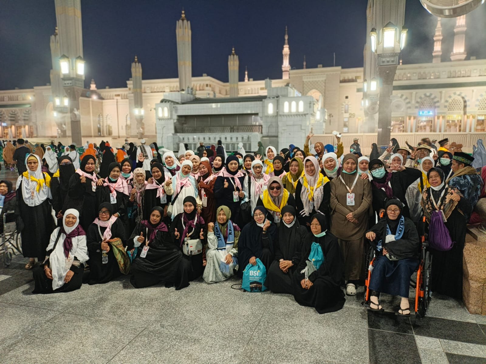 Ratusan Jamaah Haji Perempuan Kaltara Dapat Jadwal Kolektif Masuk Raudah