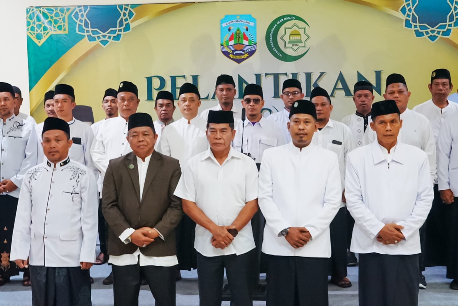 Hadiri Pelantikan IPIM Tarakan, Gubernur Ajak Perkuat Persatuan dan Silaturahmi