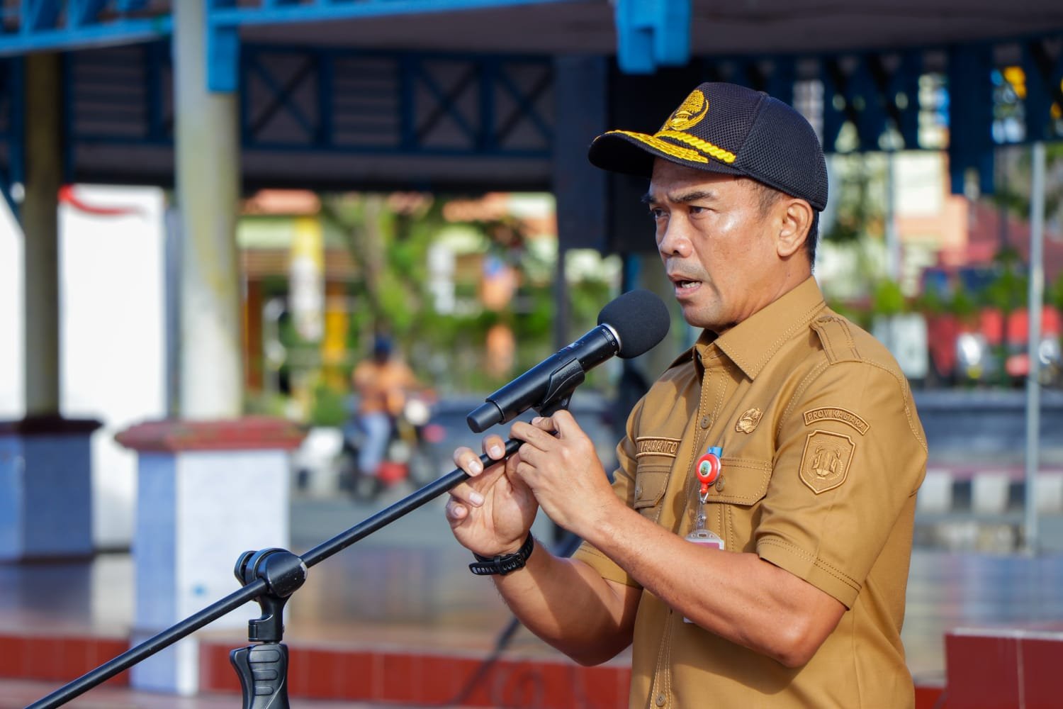 Sekprov Kaltara Ajak ASN Tertib Pajak Kendaraan