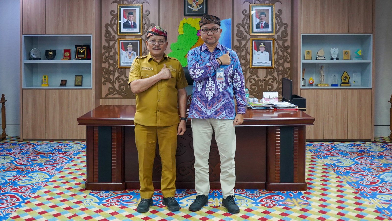 Momen Pamit Kepala BI Kaltara, Wagub Apresiasi Kontribusi untuk Ekonomi Daerah