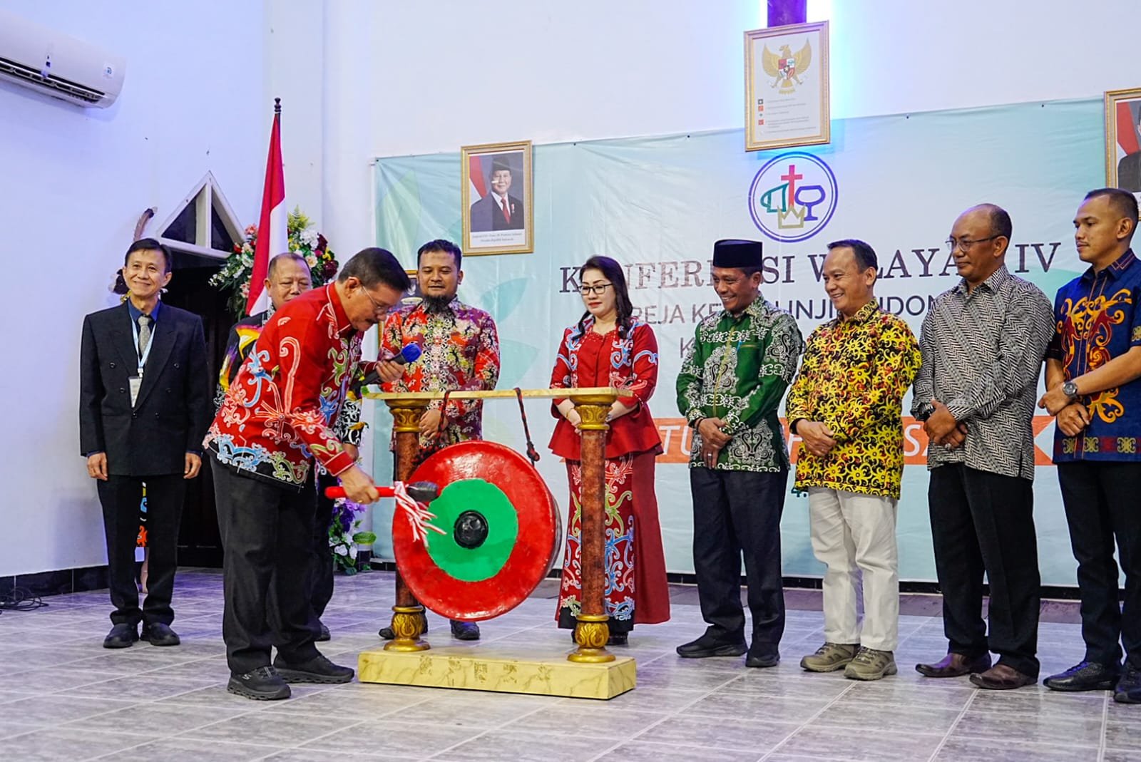 Wagub Ajak GKII Perkuat Sinergi Bangun Masyarakat Harmonis hingga Wilayah Perbatasan