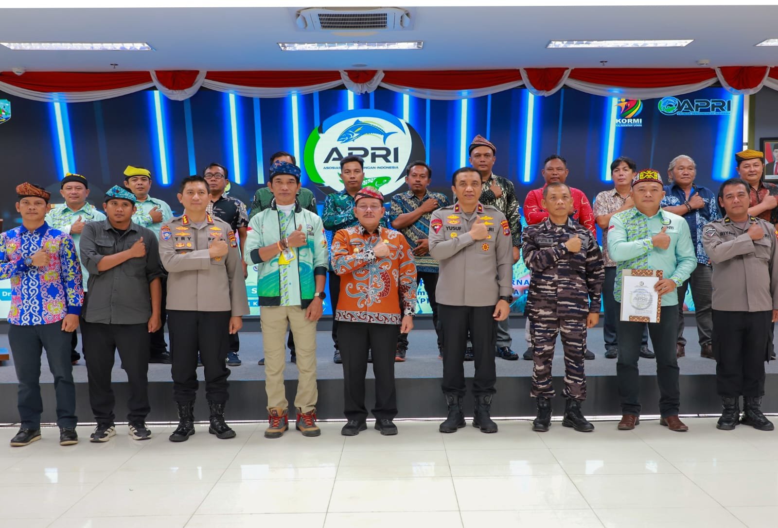 Wagub Apresiasi Terbentuknya APRI Kaltara, Dorong Peran Memancing dalam Pariwisata dan Ekonomi Daerah