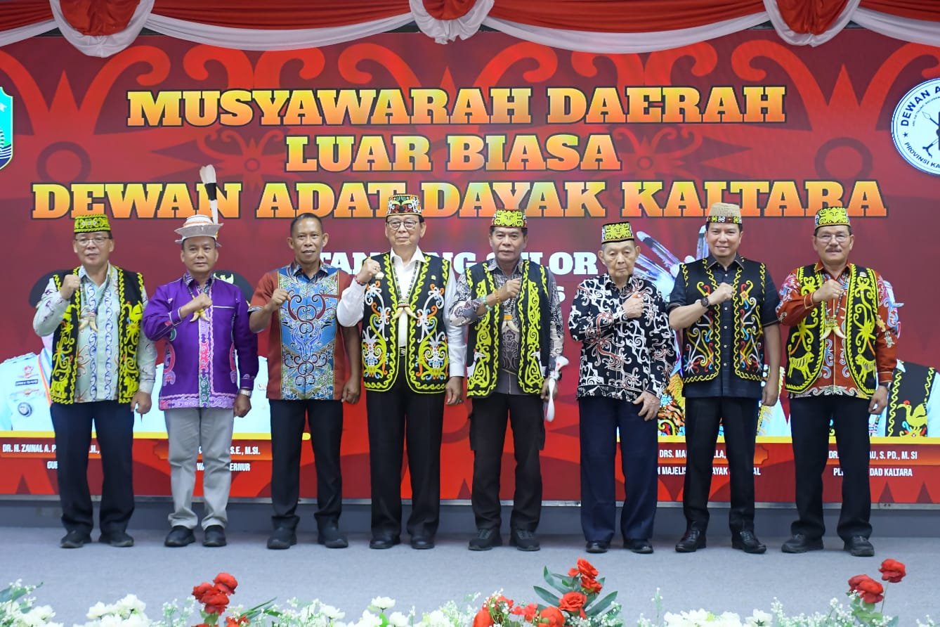 Gubernur Buka Musdalub DAD, Perkuat Persatuan dan Peran Adat dalam Pembangunan