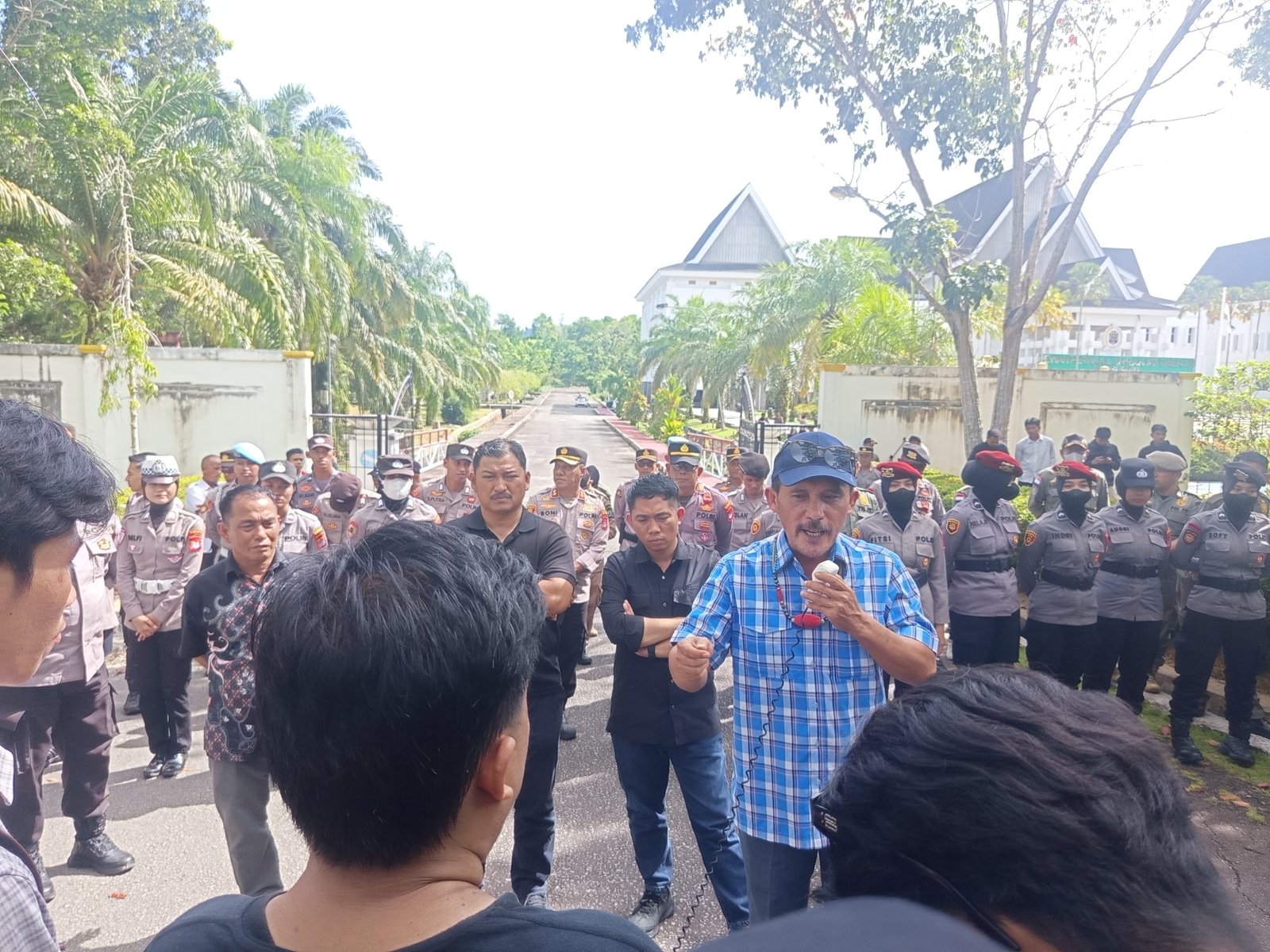 Gat Khaled: Upah Buruh Ikuti Rumus Nasional, Keselamatan Kerja Jadi Catatan