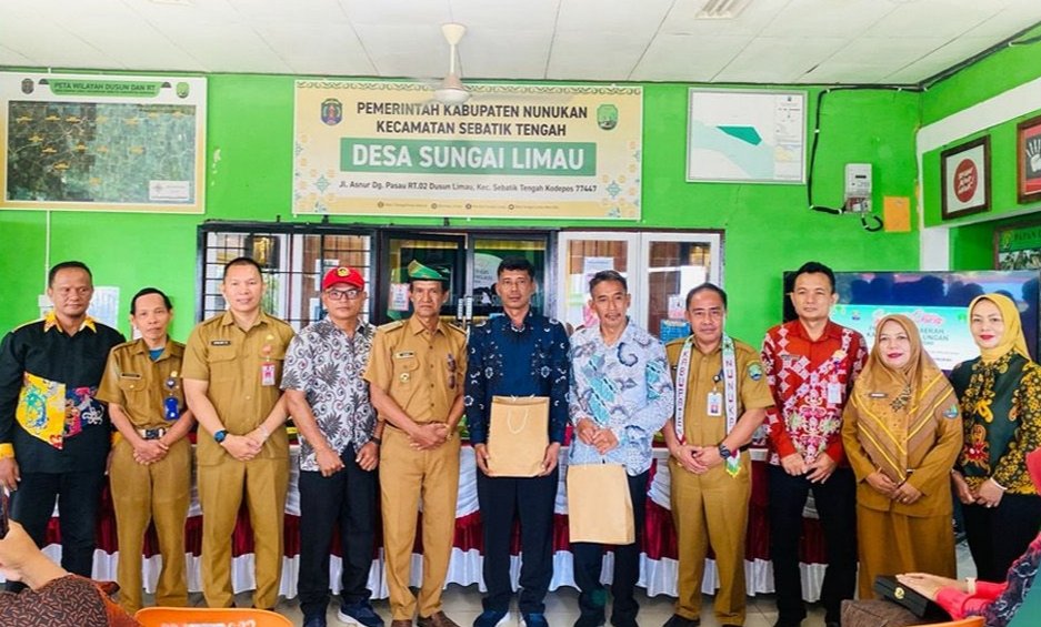 Tiga Desa Dari Bulungan ‘Belajar’ Anti Korupsi di Desa Sei Limau