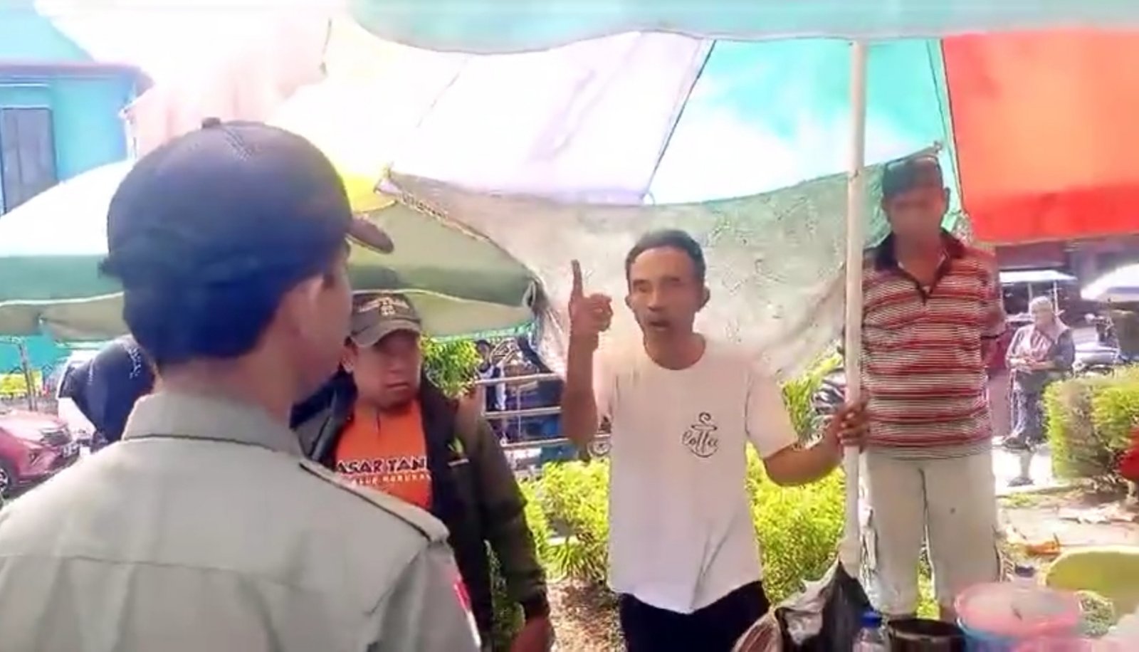 Penegakan Perda di Pasar Tani Picu Protes Pedagang, Singgung Hasil RDP DPRD
