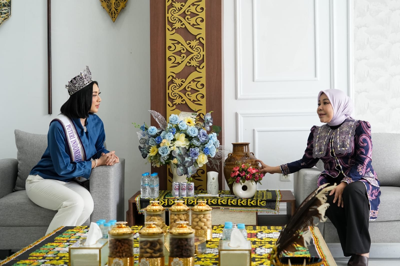 TP-PKK Kaltara Gandeng Putri Indonesia Kebudayaan Promosikan Budaya dan Pariwisata Bumi Benuanta