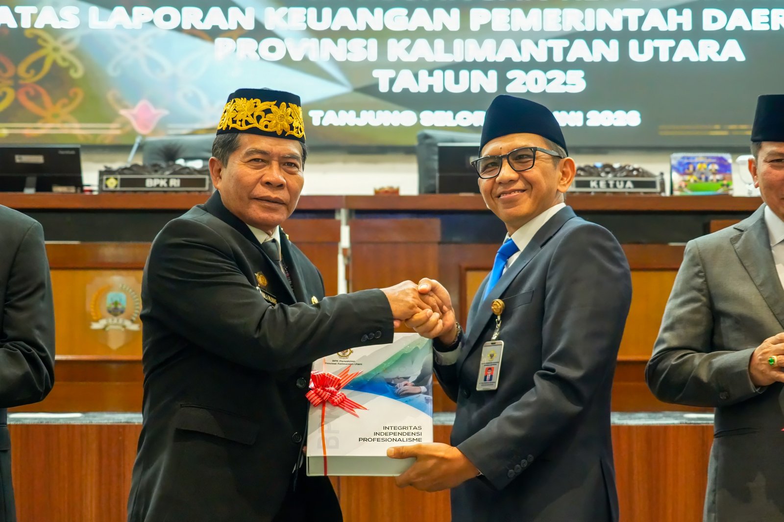 Kaltara Raih Opini WTP ke-12, Gubernur Tegaskan Komitmen Perkuat Tata Kelola Keuangan