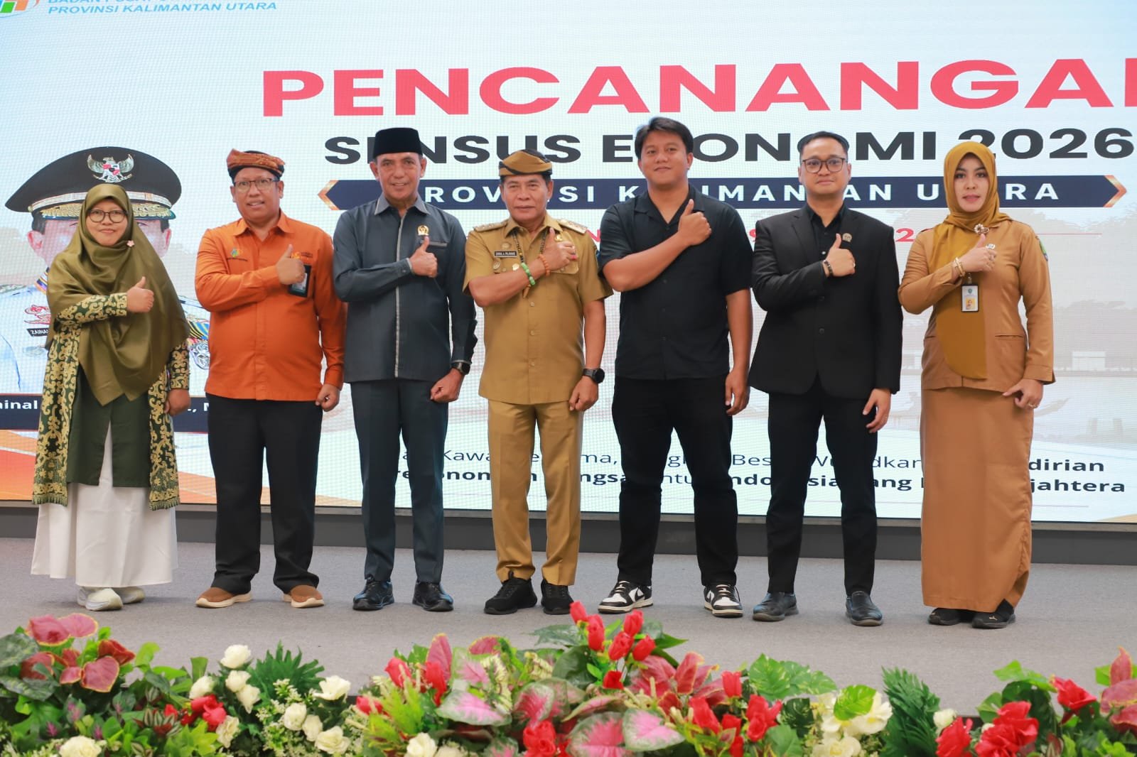 Gubernur Canangkan Sensus Ekonomi 2026, Dorong Data Akurat untuk Perencanaan Pembangunan Kaltara