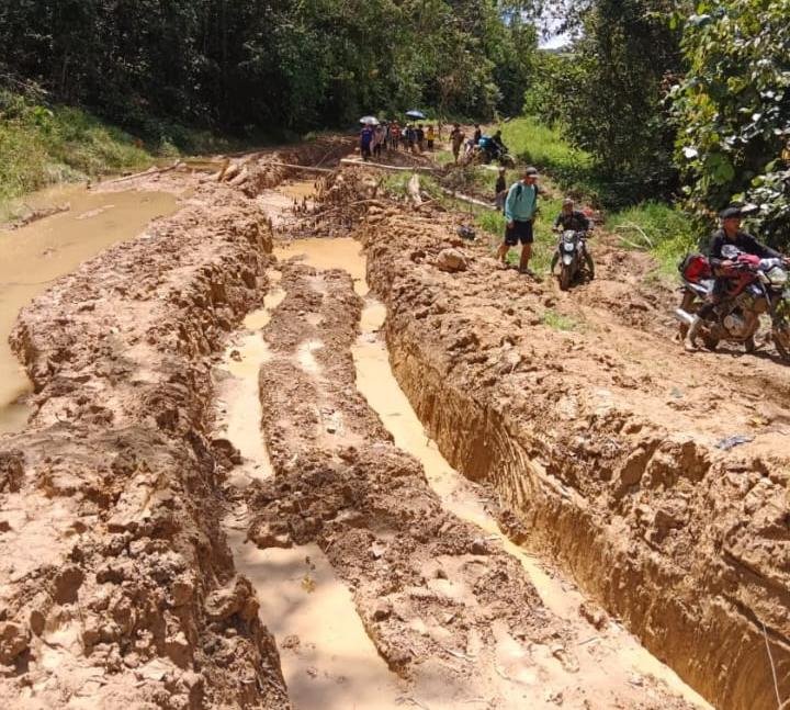 Beras Adan Gagal Dijual, Imbas Rusaknya Akses Jalan ke Krayan Selatan