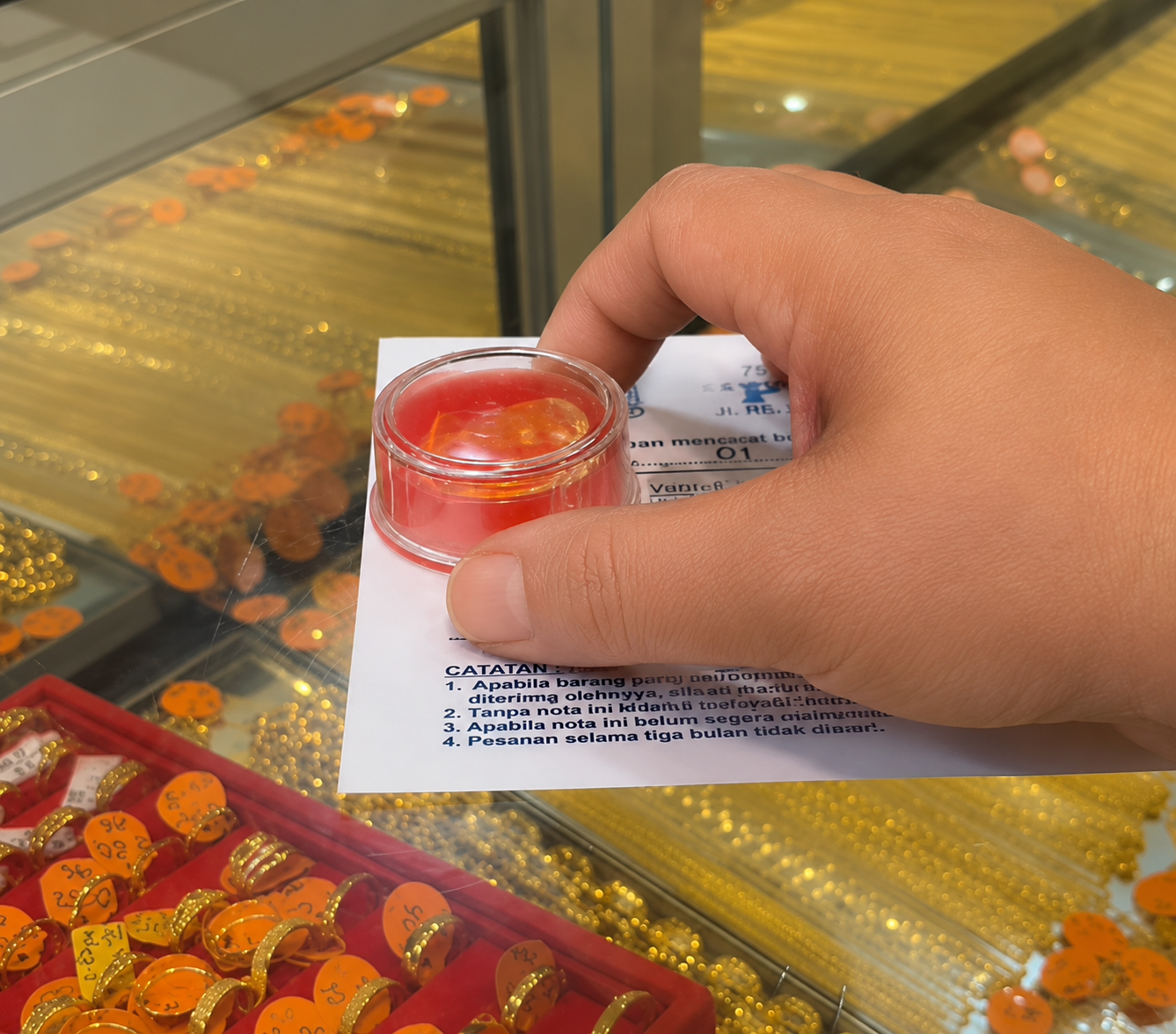 Harga Emas Terus Melonjak, Inflasi Nunukan Mei 2026 Tembus 2,03 Persen