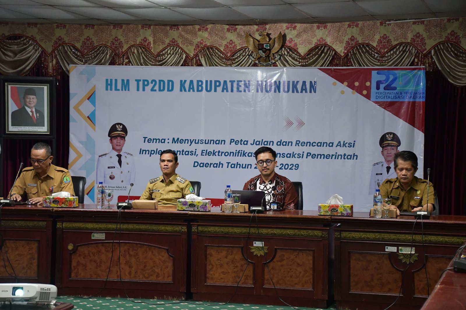 Percepat Digitalisasi, Irwan Wajibkan Seluruh OPD Transaksi Non-Tunai