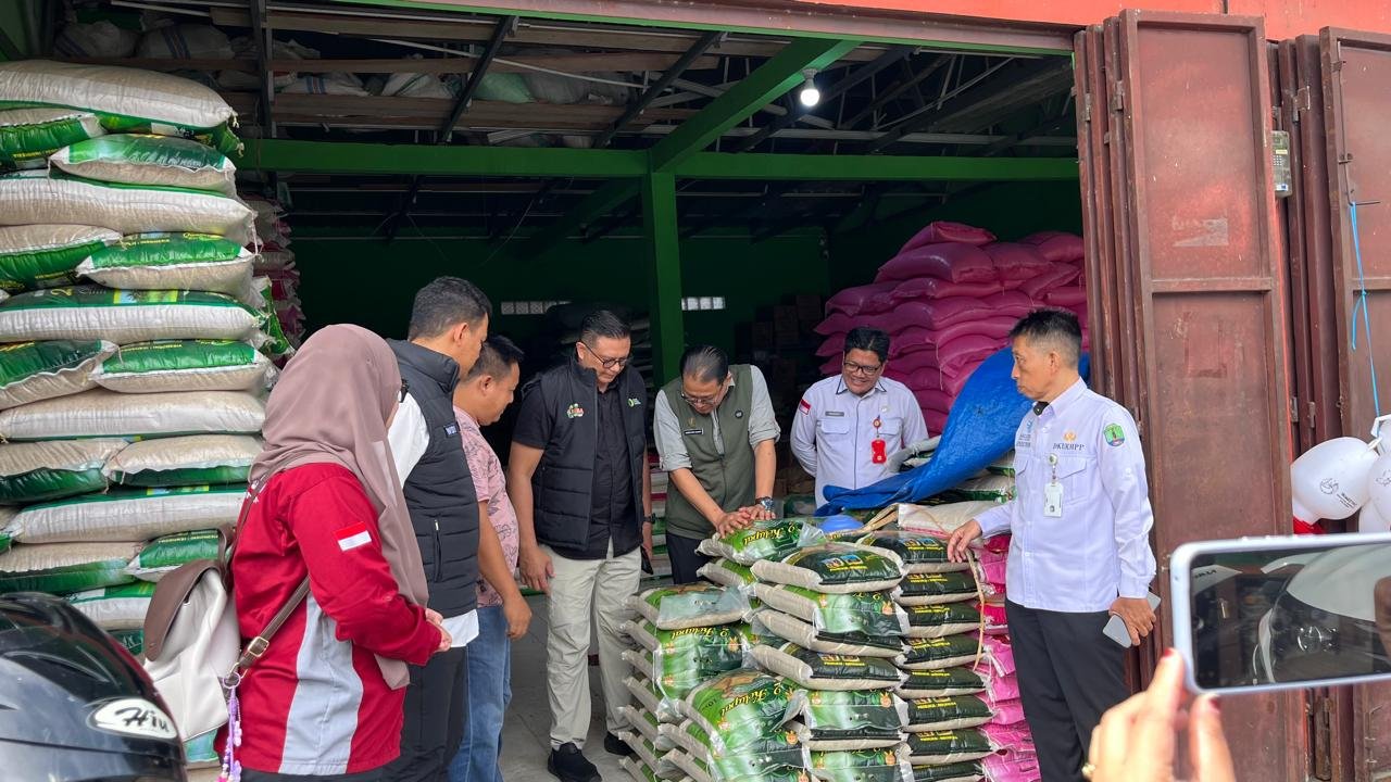 Lindungi Konsumen, BAPANAS Periksa Keamanan Pangan Segar di Pasar Nunukan