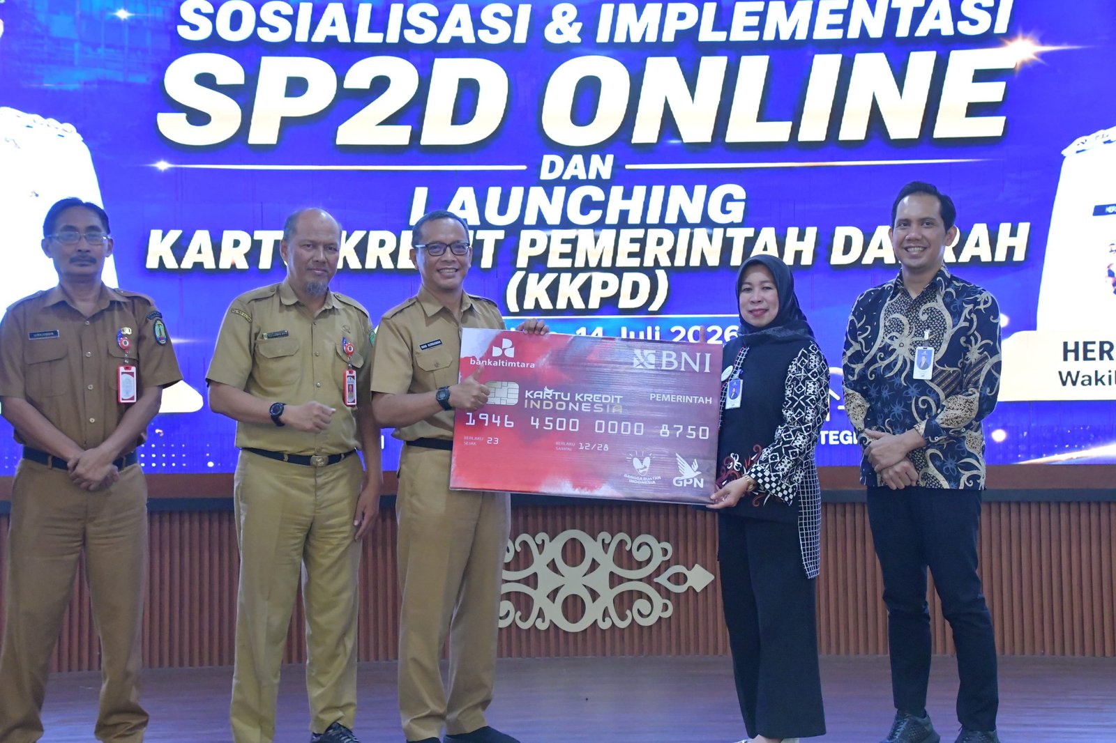 Pemkab Nunukan Terapkan SP2D Online, Pencairan Dana Kini Lebih Cepat