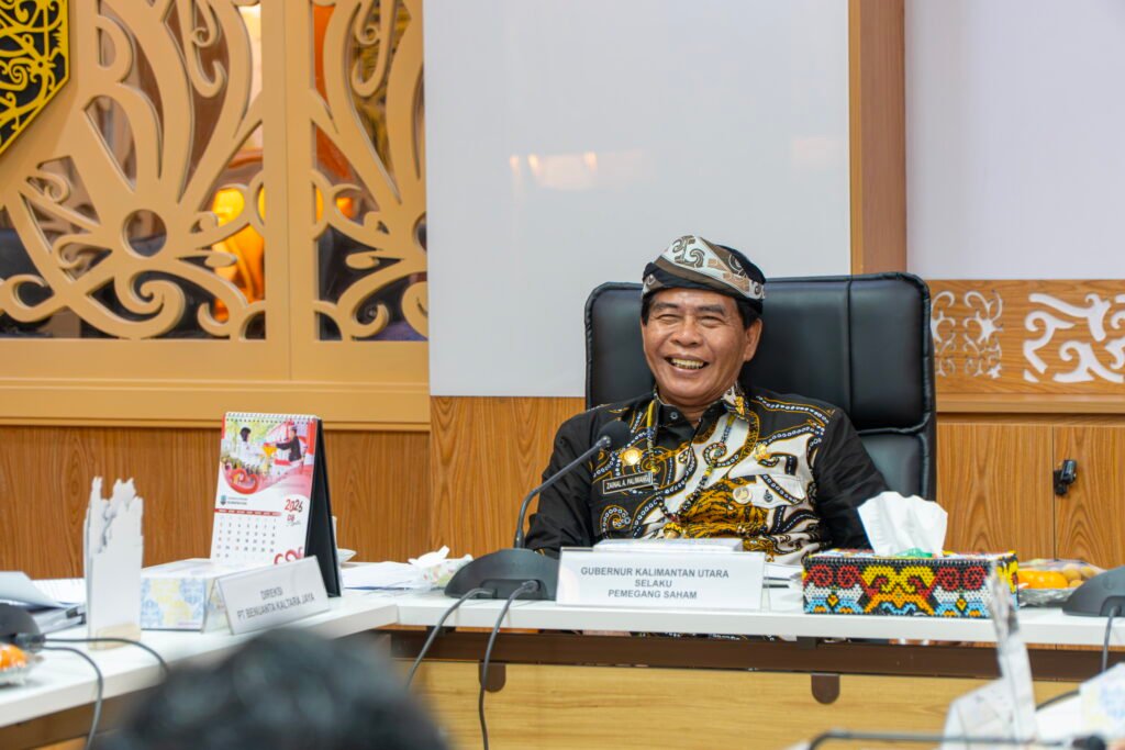 RUPS PT. BKJ, Gubernur Dorong BUMD Lebih Profesional dan Berkontribusi bagi PAD