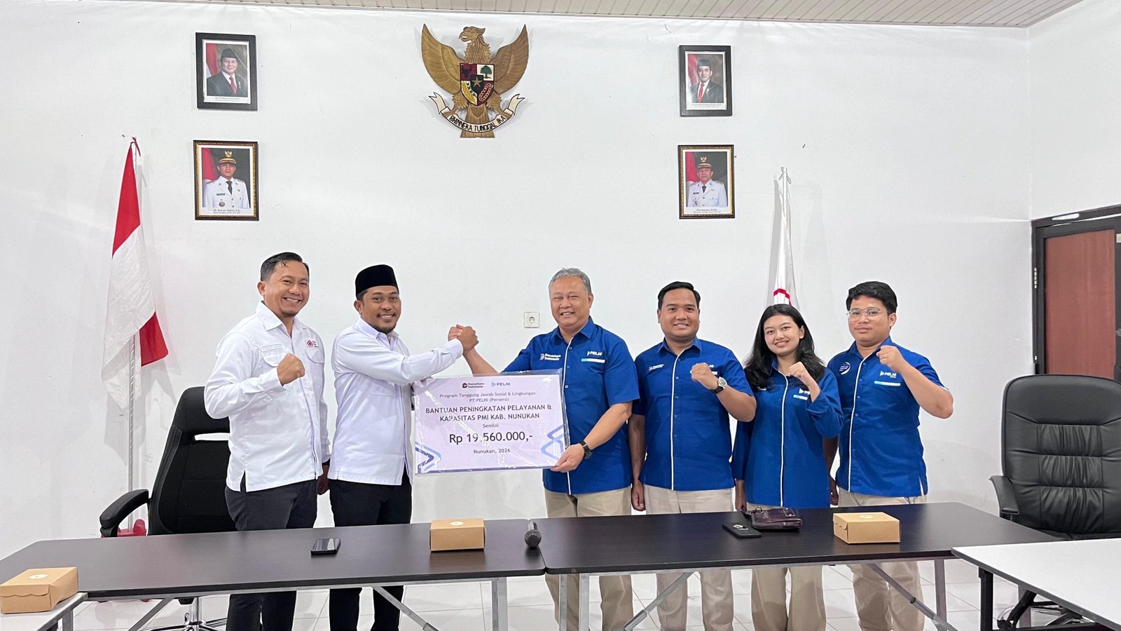 Perkuat Layanan Kemanusiaan, PMI Dapat Suntikan Perlengkapan Baru Senilai Rp19,5 Juta