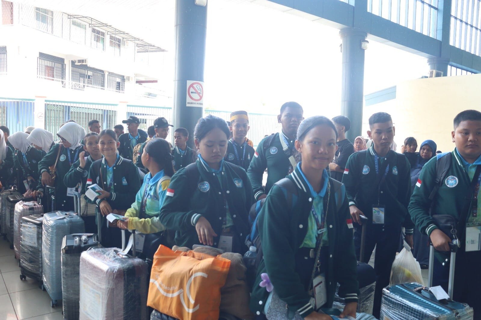 30 Anak CLC Penerima Beasiswa Lanjut Pendidikan di Nunukan