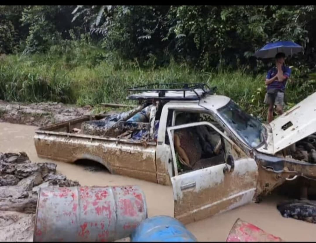 Krayan Selatan Terisolasi, Jalan Long Layu–Lembudud Lumpuh, BBM dan Sembako Putus