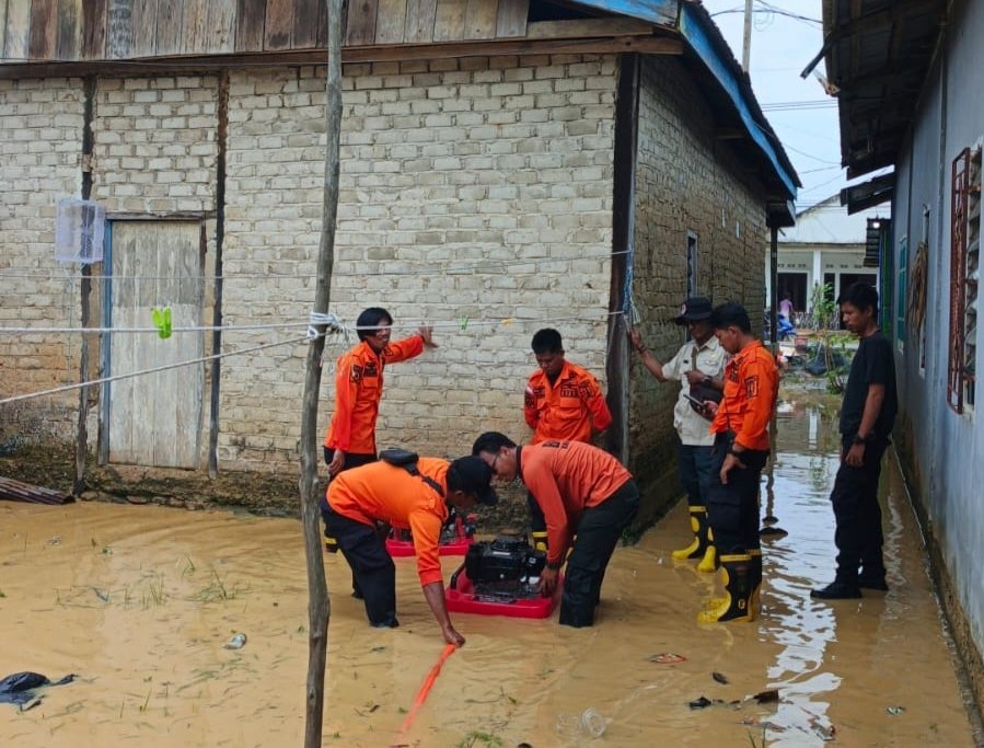 Tiga Desa di Sebatik Barat Juga Terendam Banjir, Lebih 200 Rumah Warga Terdampak