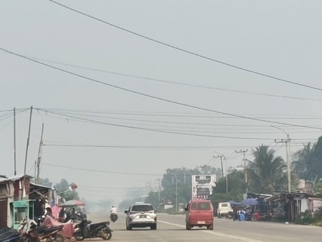 Dinkes Ingatkan Ancaman Gangguan Pernapasan Karena Kabut Asap