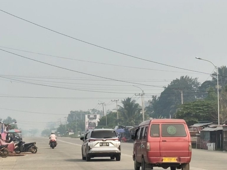 Kasus ISPA Nunukan Tembus 380, Warga Diminta Waspadai Kabut Asap