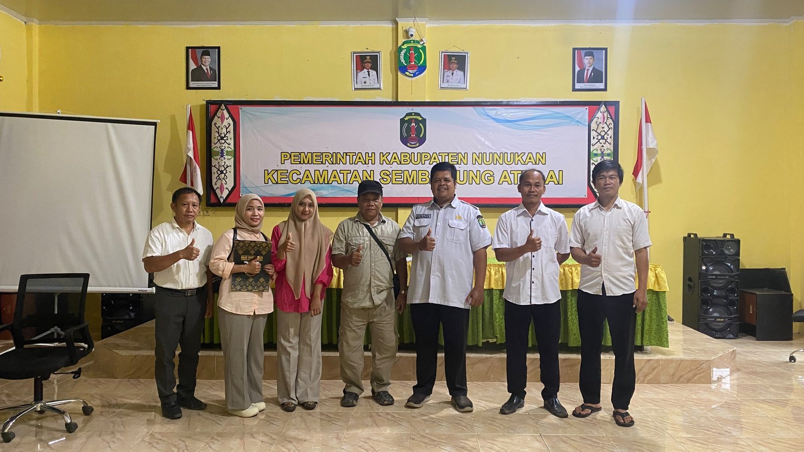 Sambangi Sembakung Atulai, Yawong Salaju Soroti Fasilitas Hunian ASN