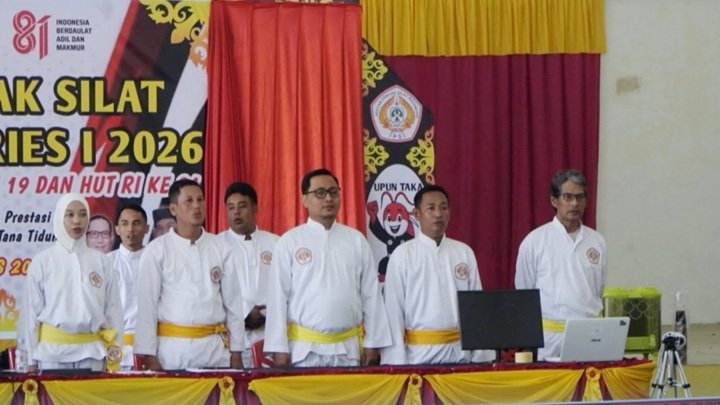 Wabup Sabri Tantang Pesilat Muda Tana Tidung Tembus Prestasi Nasional