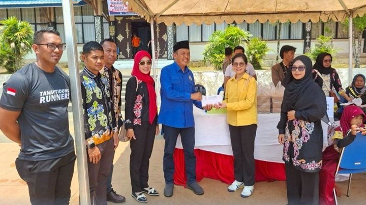 Pemkab Tana Tidung Gerak Cepat, 99 Persen Korban Kebakaran Telah Terima Bantuan