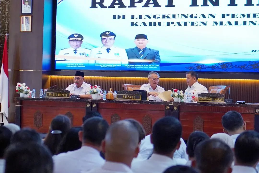 Waktu Mepet, Wempi Desak OPD Malinau Segera Tuntaskan Program 2026