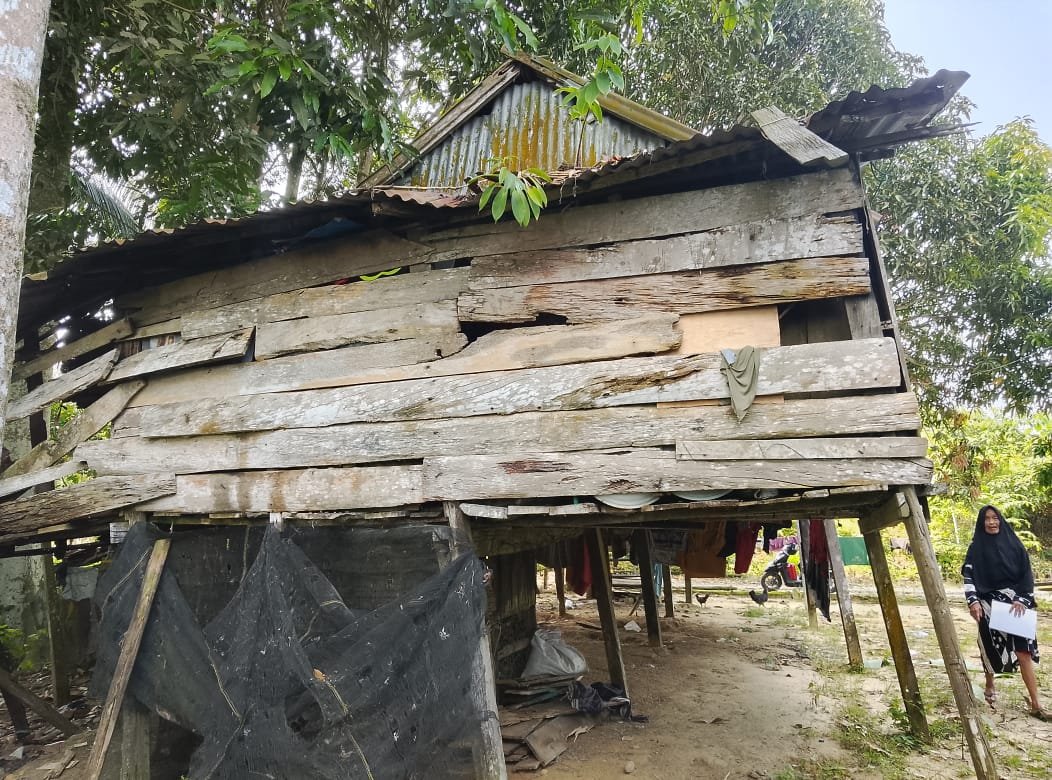 Rumah Tak Layak Nenek Ringgi Gagal Direhab Karena Masuk Desil Mampu, AFs Pertanyakan Verifikasi Lapangan