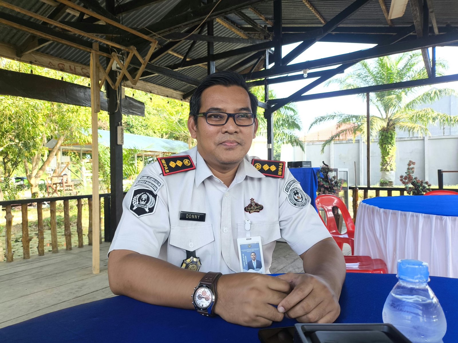 Lapas Nunukan Pastikan Tak Ada Kamar Privilege, Semua Diperlakukan Sama