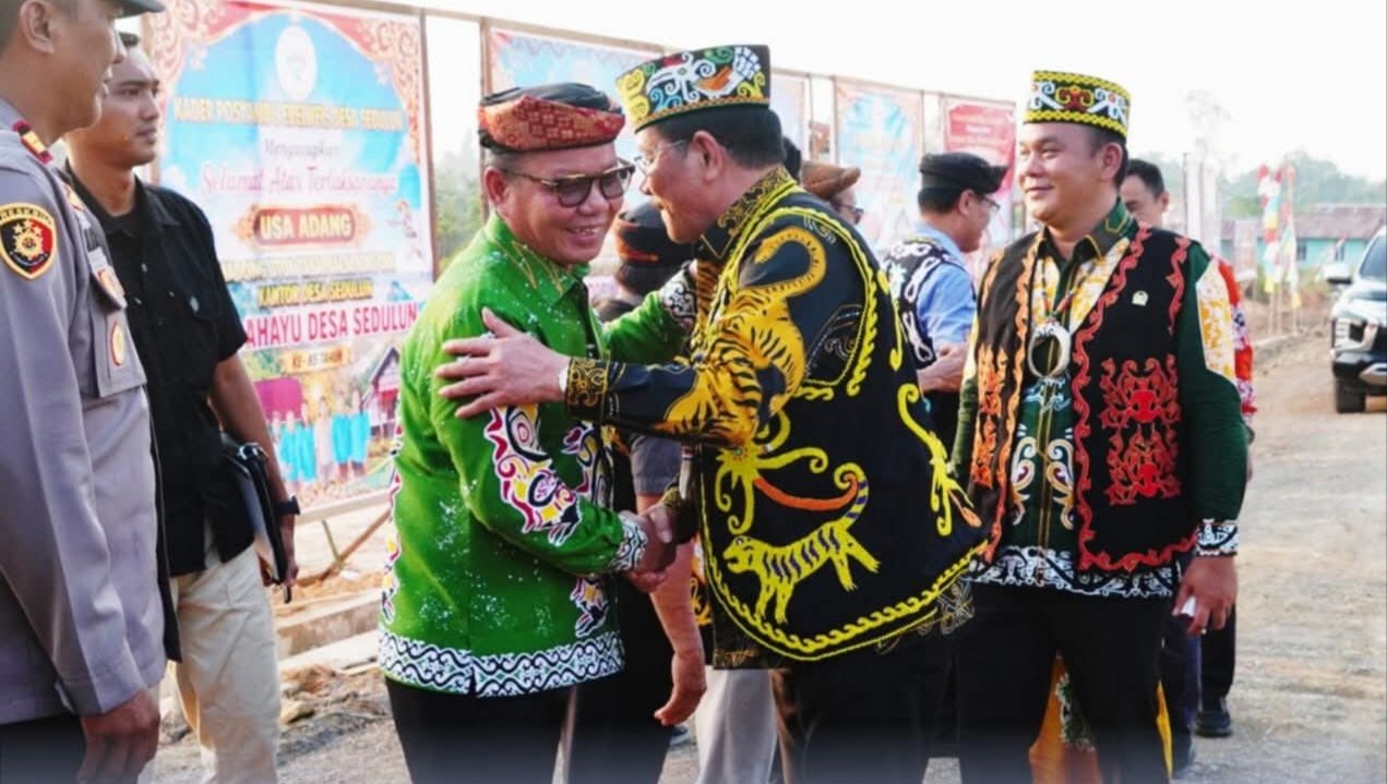 85 Tahun Desa Sedulun, Balai Adat Jadi Simbol Pelestarian Budaya Dayak Belusu
