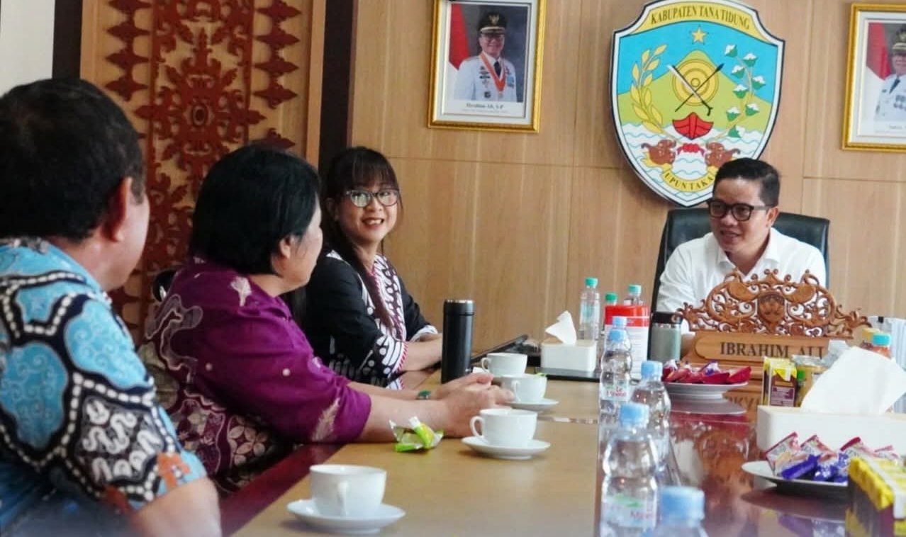 Silaturahmi Majelis Sinode GKPI, Bupati Ibrahim Ali Dorong Kolaborasi untuk Tana Tidung