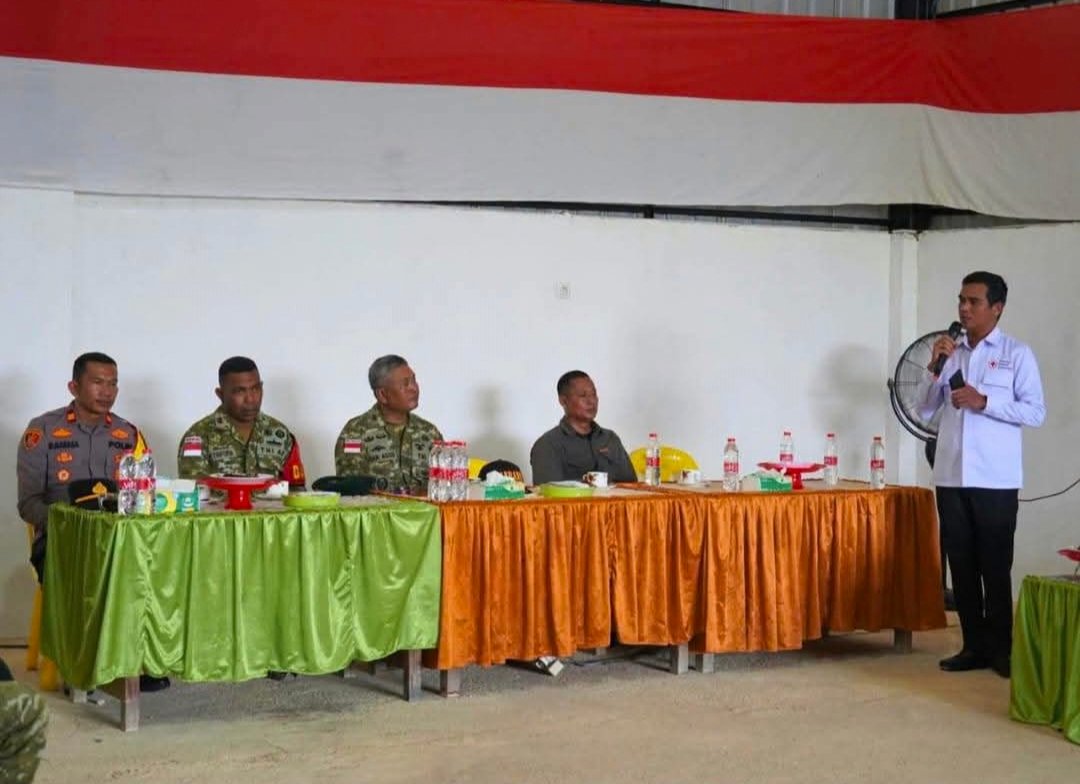 Bupati Irwan Sabri Hadiri Tasyakuran Gerai Koperasi Desa Merah Putih Sekaduyantaka