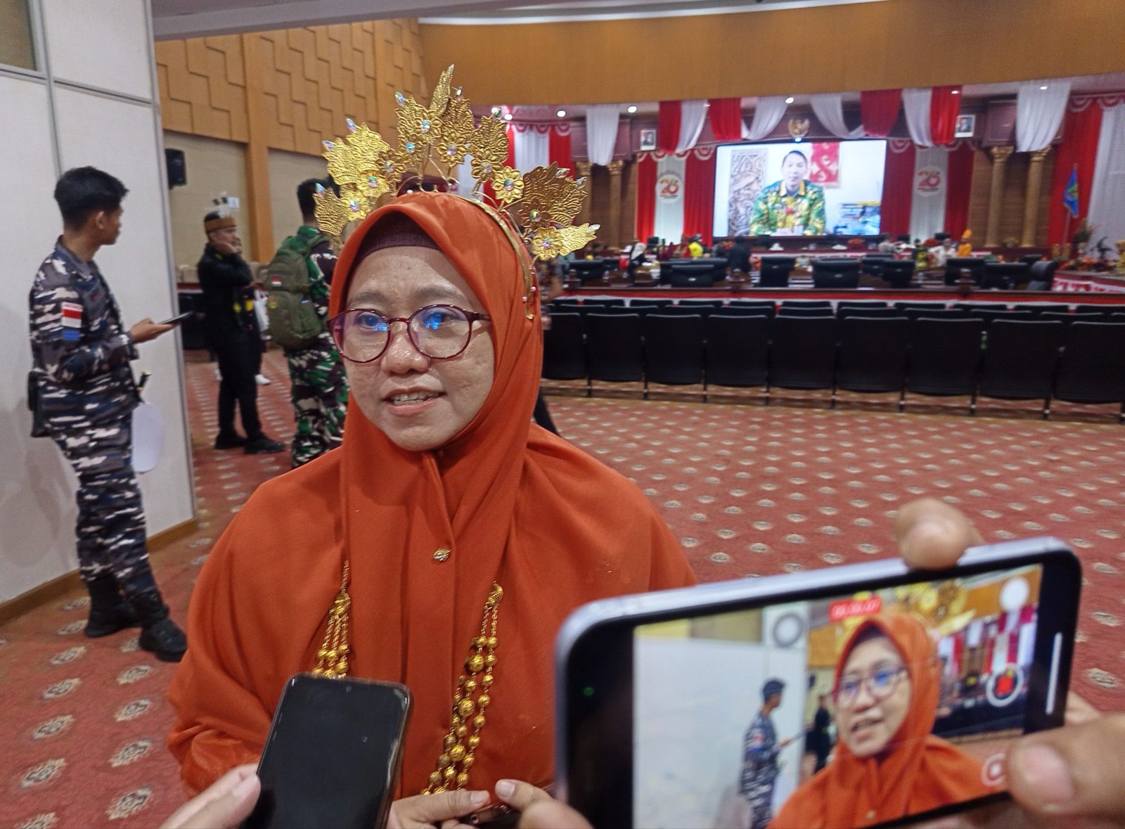 Rp61,1 Miliar Pendapatan Hilang, Arpiah Tekankan Prioritaskan Pembangunan Mendesak