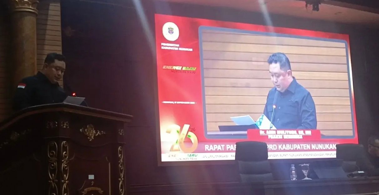 Gerindra Desak Transparansi APBD Perubahan, PAD Nunukan Anjlok Rp48,4 Miliar