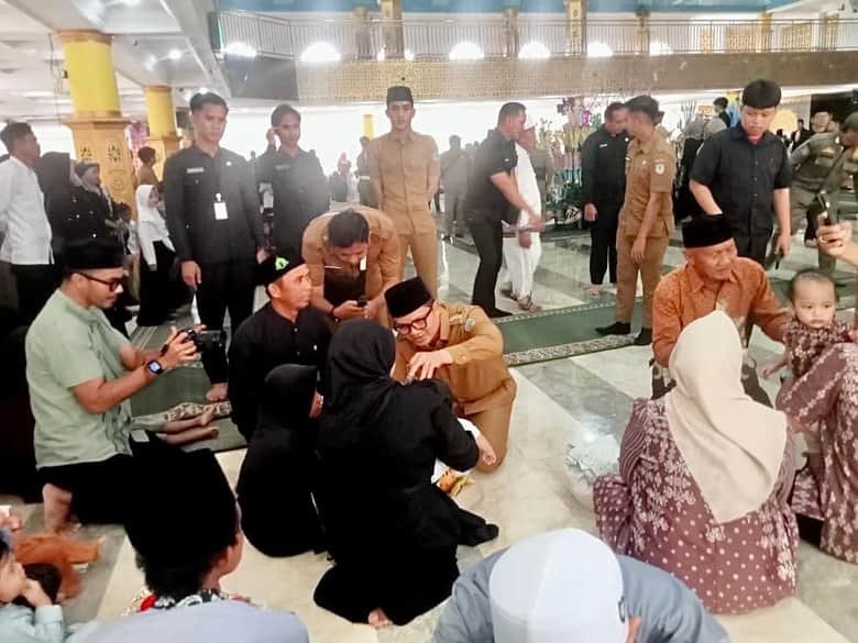 Tasmiyah Massal Dibikin Spektakuler, Tana Tidung Kejar Rekor MURI