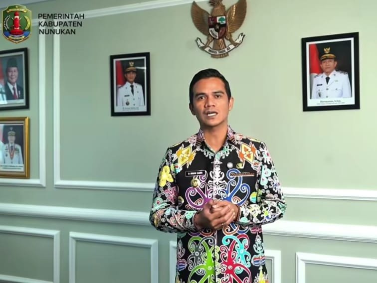 Bupati Nunukan Ajak Masyarakat Sukseskan Rangkaian HUT ke-27 Kabupaten Nunukan