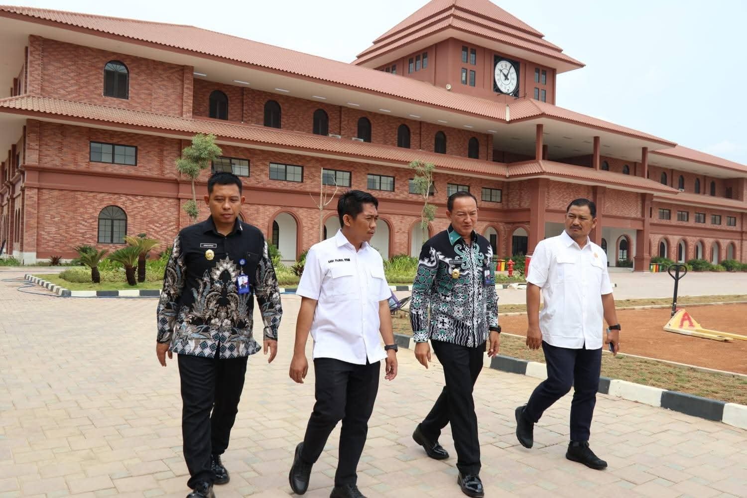 AFs-Ramsah Temui Kepala SMA Taruna Nusantara IKN, Bawa Aspirasi Anak Perbatasan