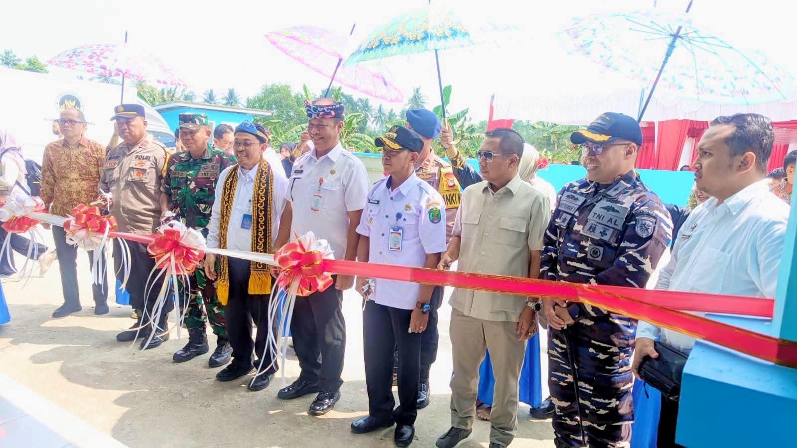 SPPG Sebatik Timur Diresmikan, Perluas Layanan MBG di Wilayah Perbatasan