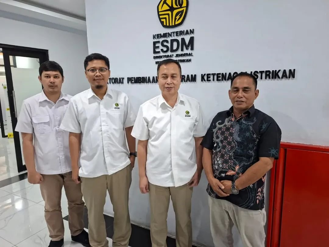 Temui Kementerian ESDM, Said Hasan Perjuangkan Listrik untuk 3 Desa di Sembakung