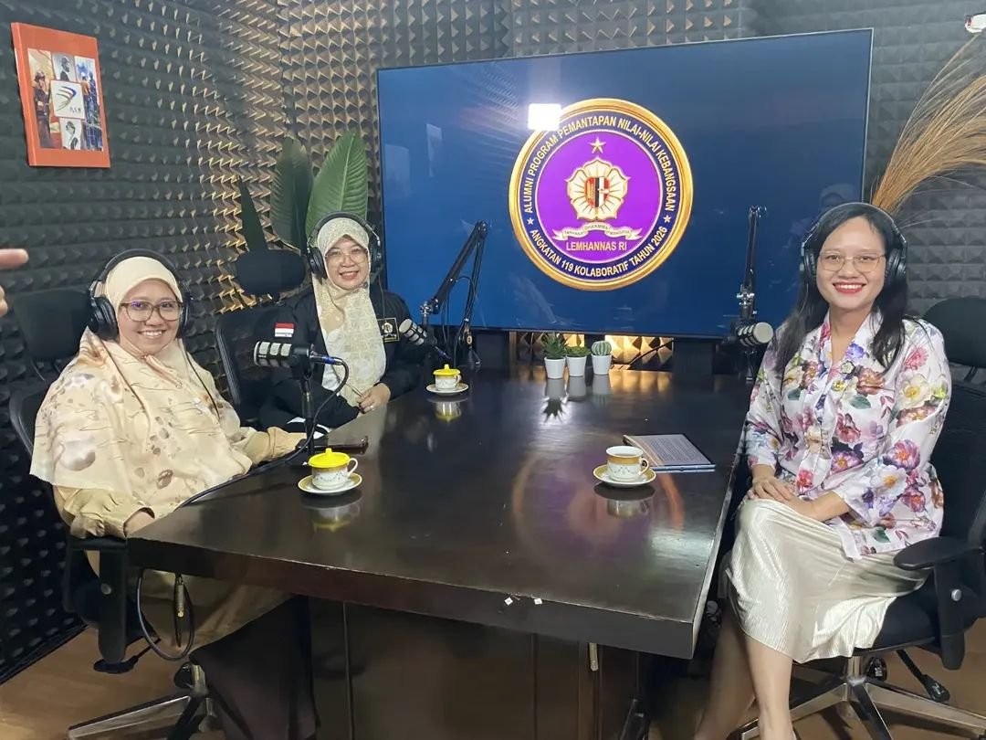 Wakil Ketua DPRD Nunukan Bawa Isu Perbatasan ke Podcast IKAL Lemhannas