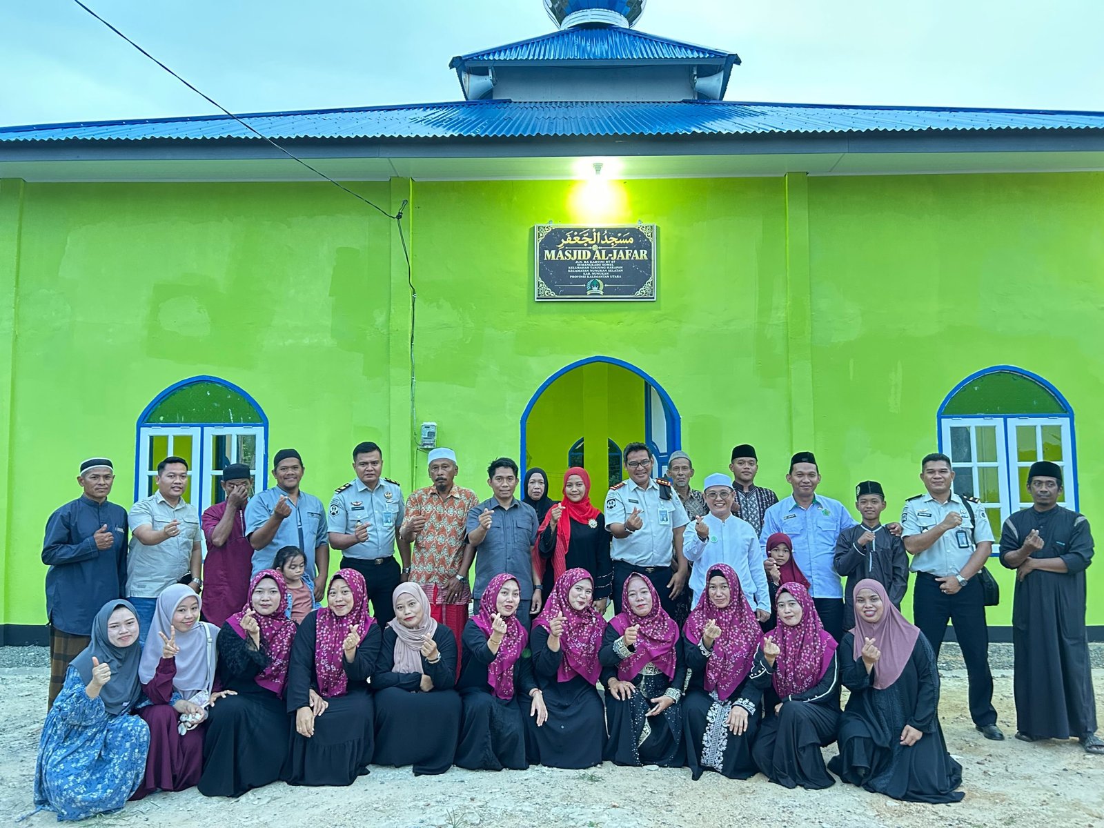 Diperjuangkan AFs, Masjid Al Jafar Akhirnya Direhab