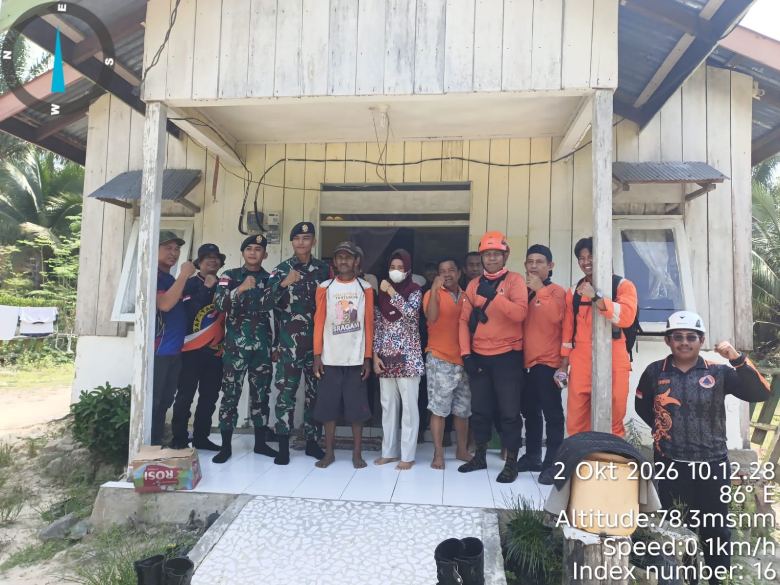 7 Hari Hilang di Kebun, Saharuddin Ditemukan Selamat di Sei Menggaris