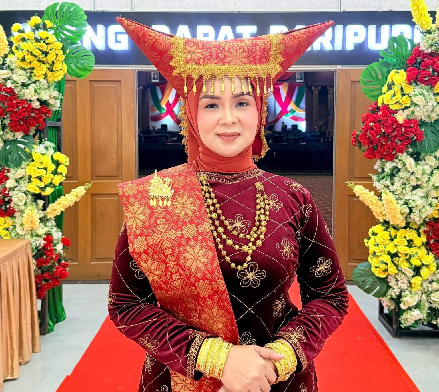 27 Tahun Kabupaten Nunukan, Andi Mariyati Harap Perbatasan Mampu Bersaing