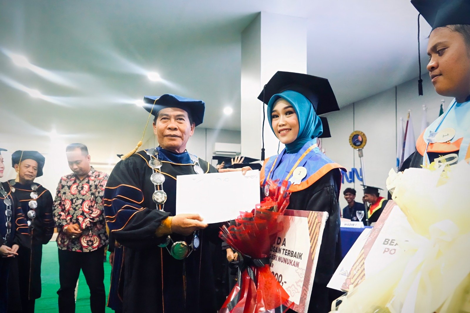 Gubernur Ajak Lulusan Politeknik Negeri Nunukan Berkontribusi bagi Daerah