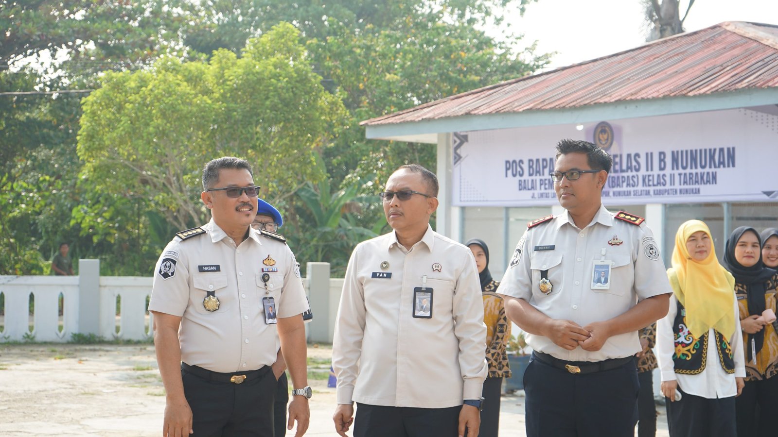 Kakanwil Ditjenpas Resmikan 4 Program di Lapas Nunukan, Warga Binaan Didorong Produktif